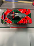 Werk83 1/18 Mazda 787B Winner 24h LeMans 1991 Green & Red - Damaged Box (see photos)