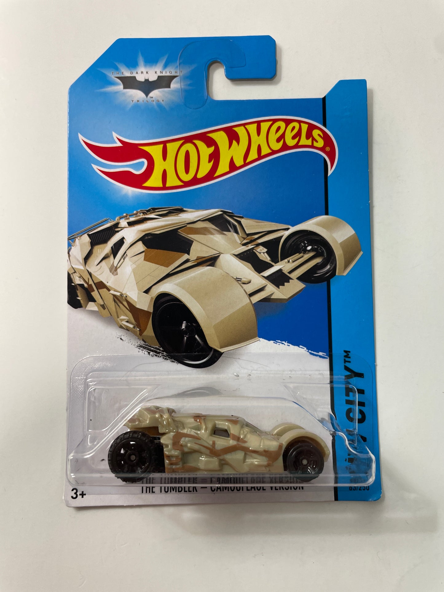 Hot Wheels 1/64 The Tumbler - Camouflage Version Beige