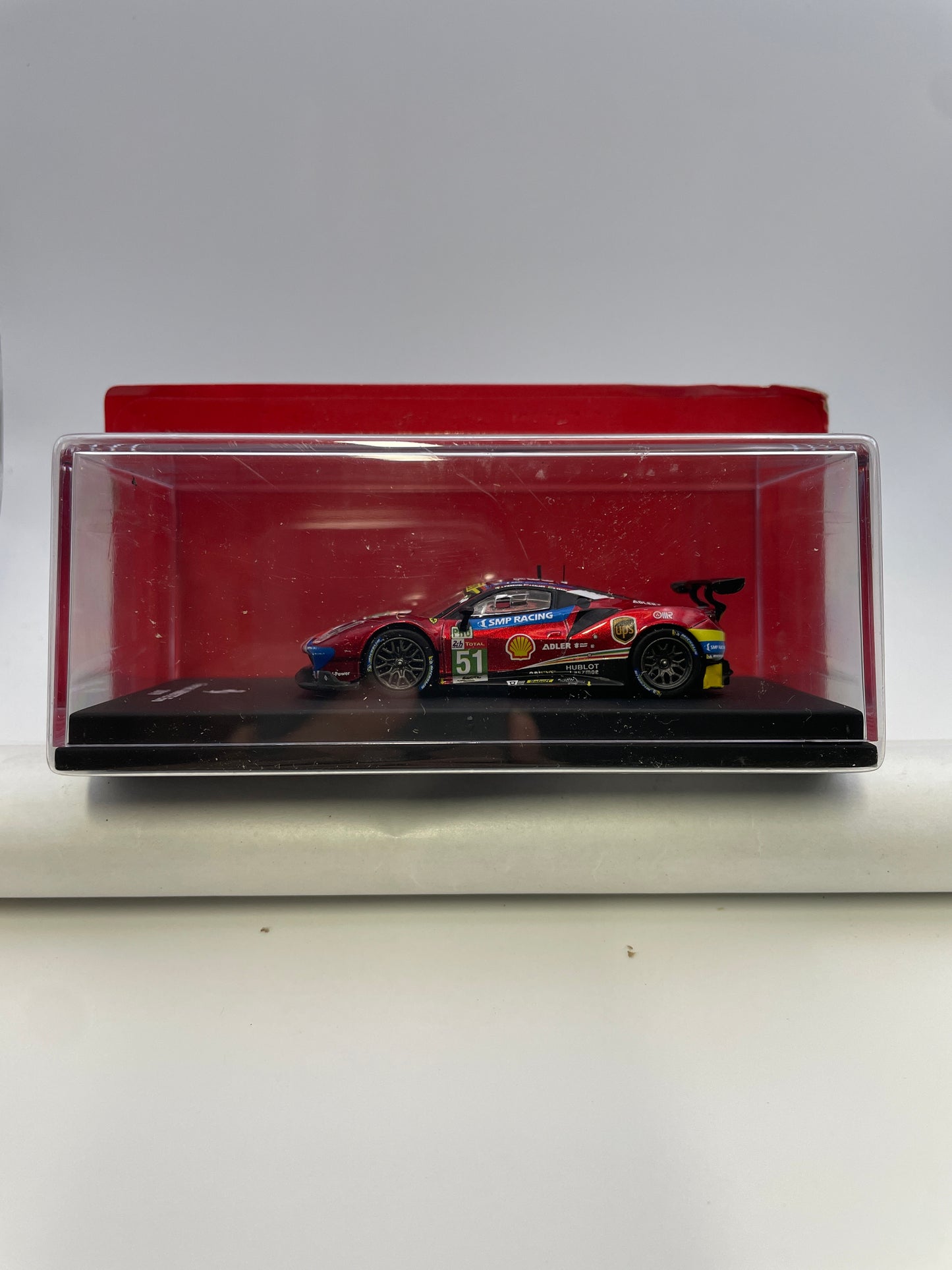 Centauria 1/64 Ferrari 488GTE Evo 2019 Red - MZ6ALA0007