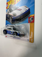 Hot Wheels 1/64 Porsche 911 Rallye Blue & White