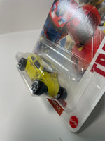 Hot Wheels 1/64 Transformers Custom Volkswagen Beetle Yellow