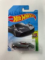 Hot Wheels 1/64 ‘17 Pagani Huayra Roadster Silver