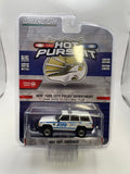 Greenlight 1/64 Hot Pursuit 1997 Jeep Cherokee White