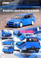 Inno64 1/64 Mitsubishi Lancer Evolution IX Wagon Blue