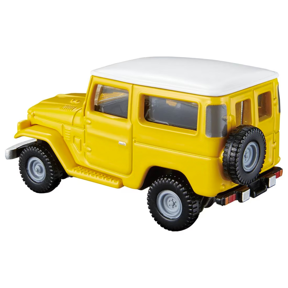 Tomica Premium 1/60 n04 Toyota Land Cruiser Yellow