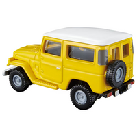 Tomica Premium 1/60 04 Toyota Land Cruiser Yellow