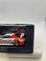 Ebbro 1/43 Nissan Skyline Unisia Jecs (R33) JGTC 1998 n3 White -Damaged Box (Read Description)