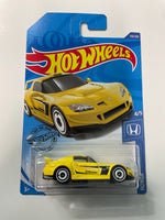 Hot Wheels 1/64 Honda S2000 Yellow Greddy - Damaged Card