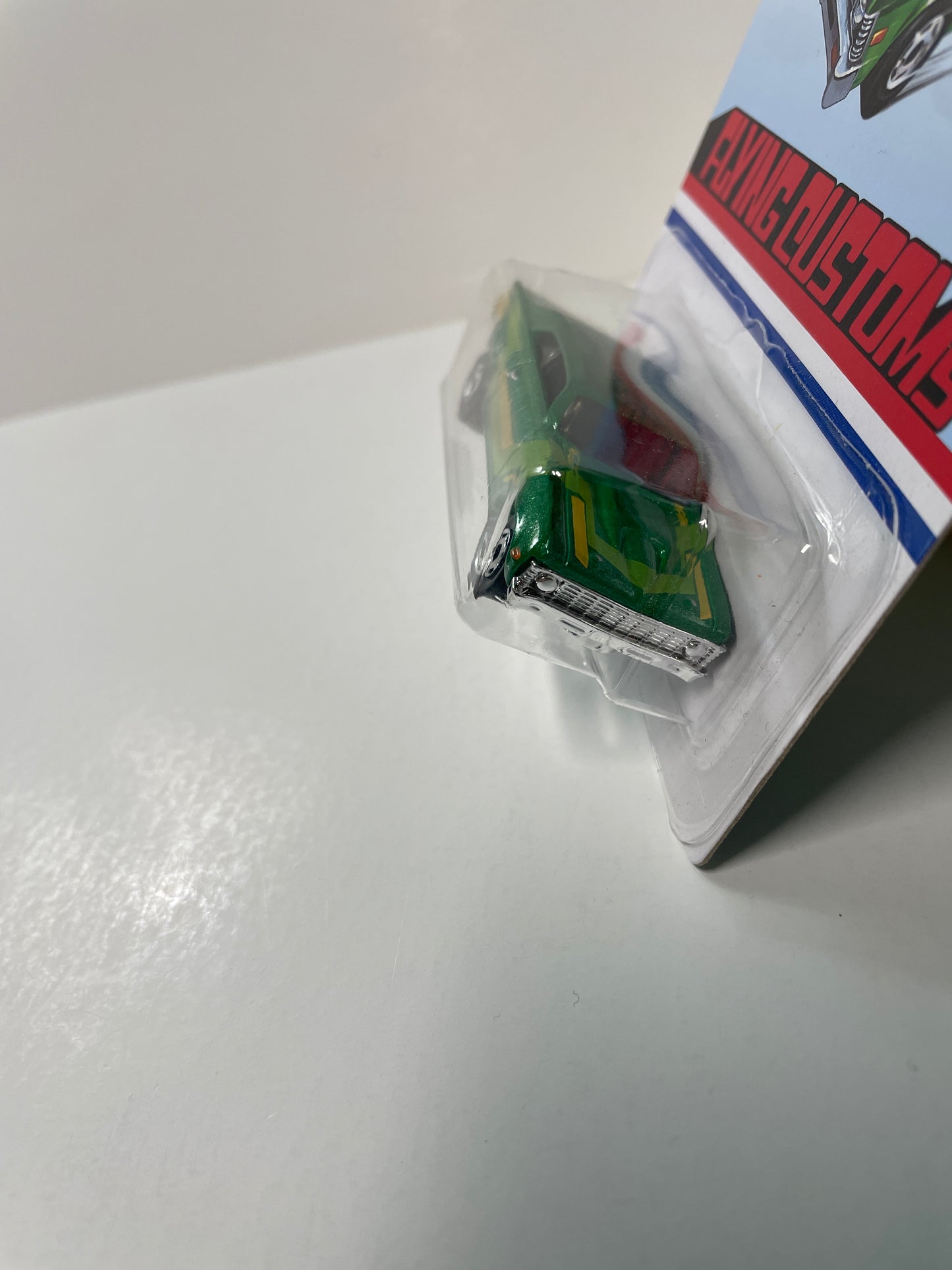 Hot Wheels 1/64 Flying Customs ‘68 Nova Green