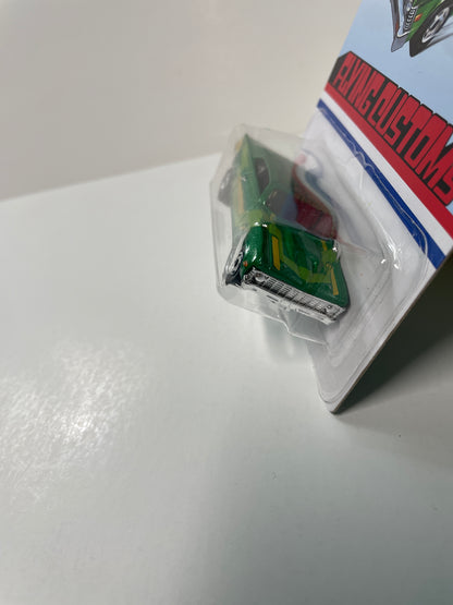 Hot Wheels 1/64 Flying Customs ‘68 Nova Green