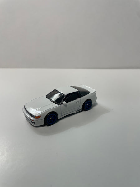 *Loose* Hot Wheels 1/64 Premium Car Culture 2 Pack Nissan SilEighty White