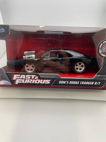 Jada 1/32 Fast & Furious Dom’s Dodge Charger R/T Black