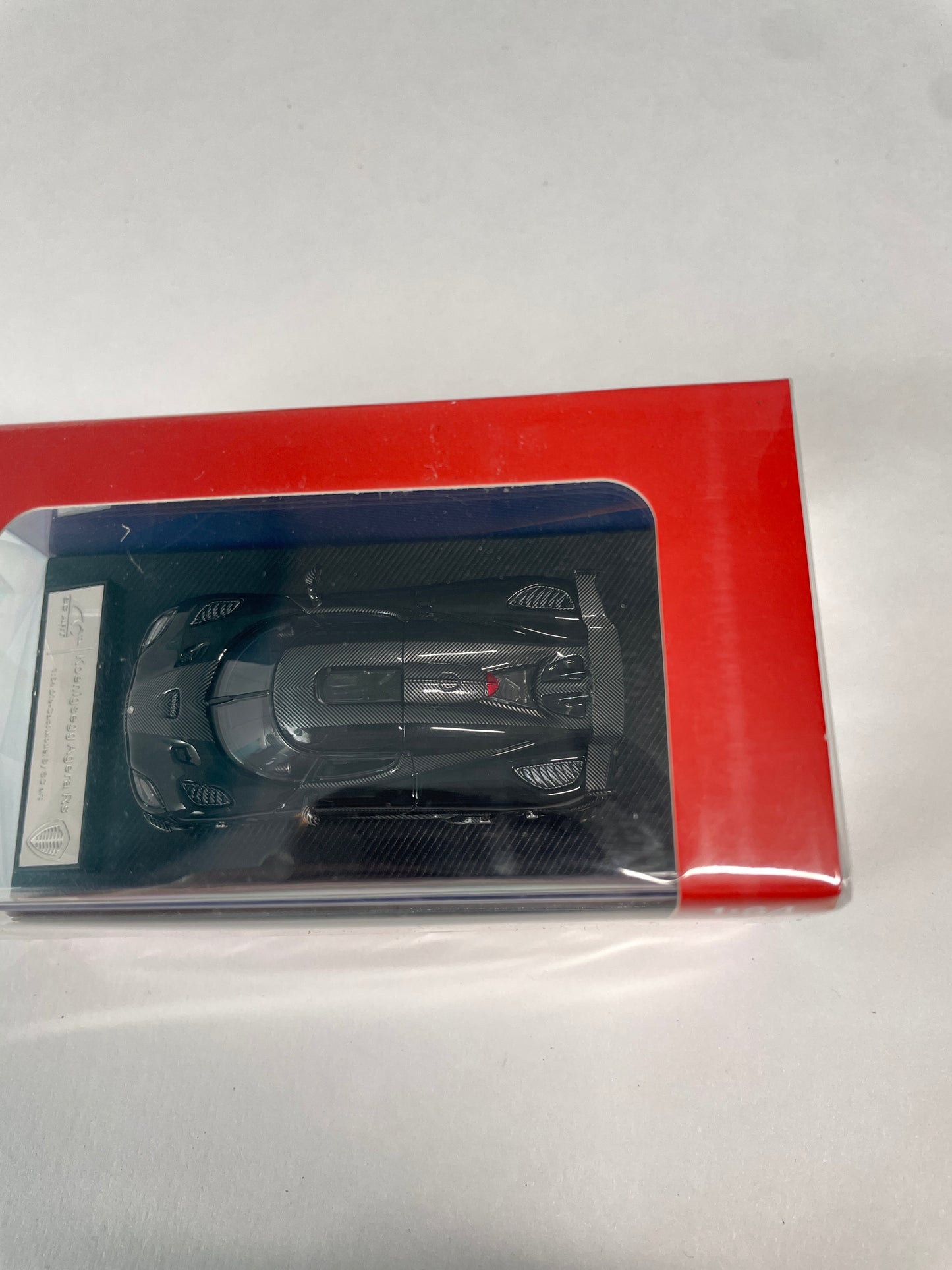 SmallCar Art 1/64 Koenigsegg Agera RS Black