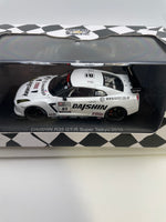 Ebbro 1/43 Nissan Daishin R35 GT-R Super Taikyu n81 White