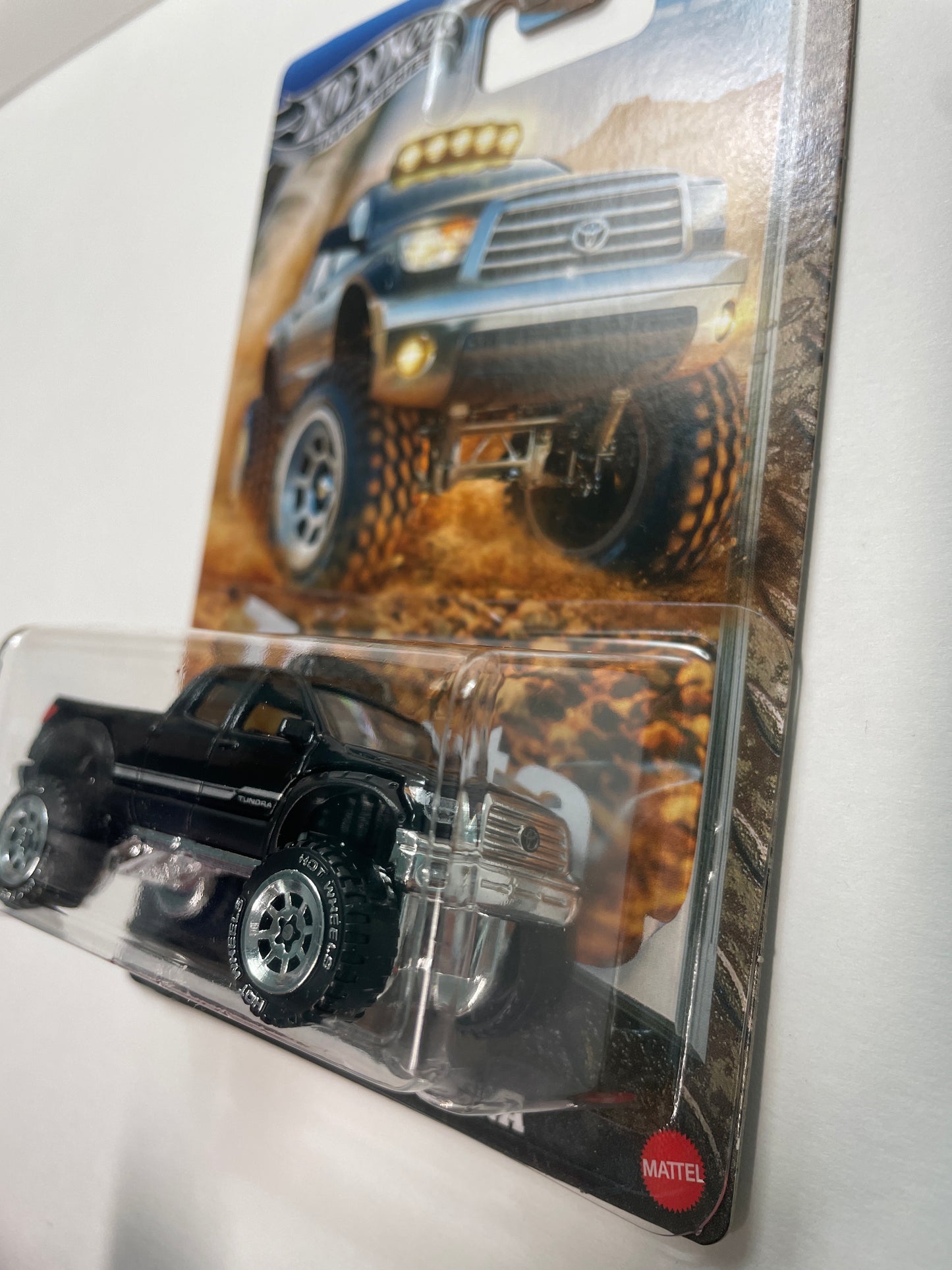 Hot Wheels 1/64 Toyota Silver Series '10 Toyota Tundra Black - JCB71