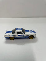 *Loose* Hot Wheels 1/64 Boulevard 1968 Mazda Cosmo Sport White & Blue