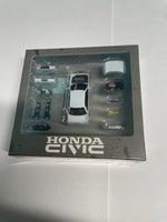 BM Creations 1/64 Honda Civic EF2 White