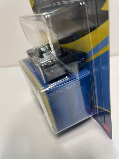 Matchbox Collectors 1/64 2004 Maserati MC12 Black - JJW07