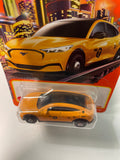 Matchbox 1/64 2021 Ford Mustang Mach-E Yellow