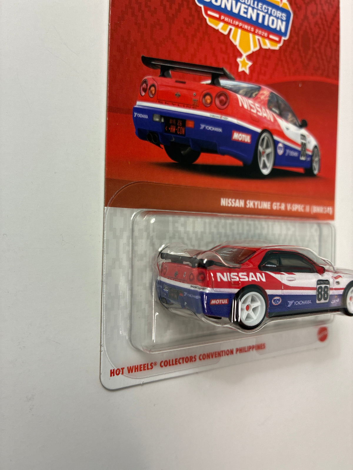 Hot Wheels 1/64 Philippine Hot Wheels Collectors Convention 2026 Kit (Read Description)
