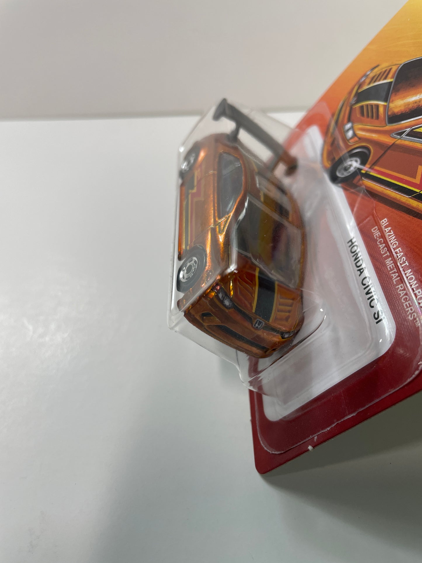 Hot Wheels 1/64 The Hot Ones Honda Civic Si Orange