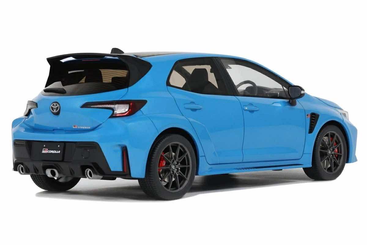 Otto Mobile 1/18 Toyota Corolla GR Circuit Edition Blue