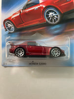 Hot Wheels 1/64 Honda S2000 Red