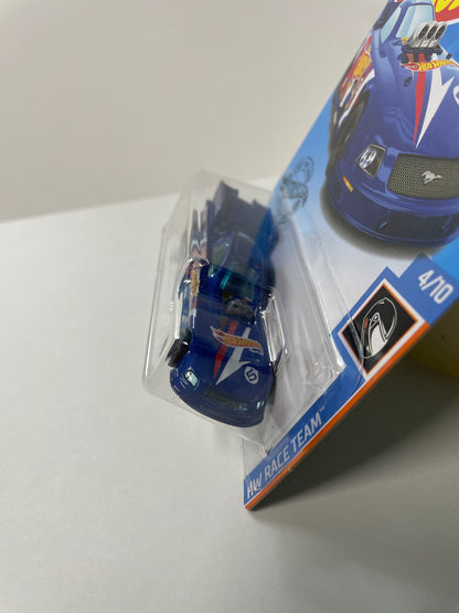 Hot Wheels 1/64 Mustang Funny Car Blue