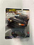 Hot Wheels 1/64 Fast & Furious Toyota FJ Cruiser Black