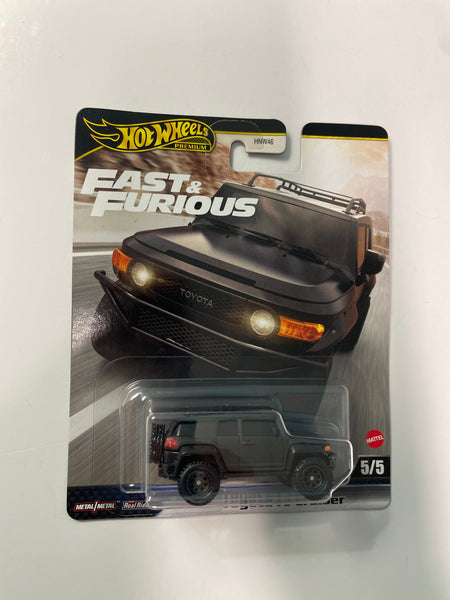 Hot Wheels 1/64 Fast & Furious Toyota FJ Cruiser Black