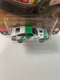 Hot Wheels 1/64 Boulevard Mix A Alfa Romeo GTV6 3.0 White & Green - Damaged Card