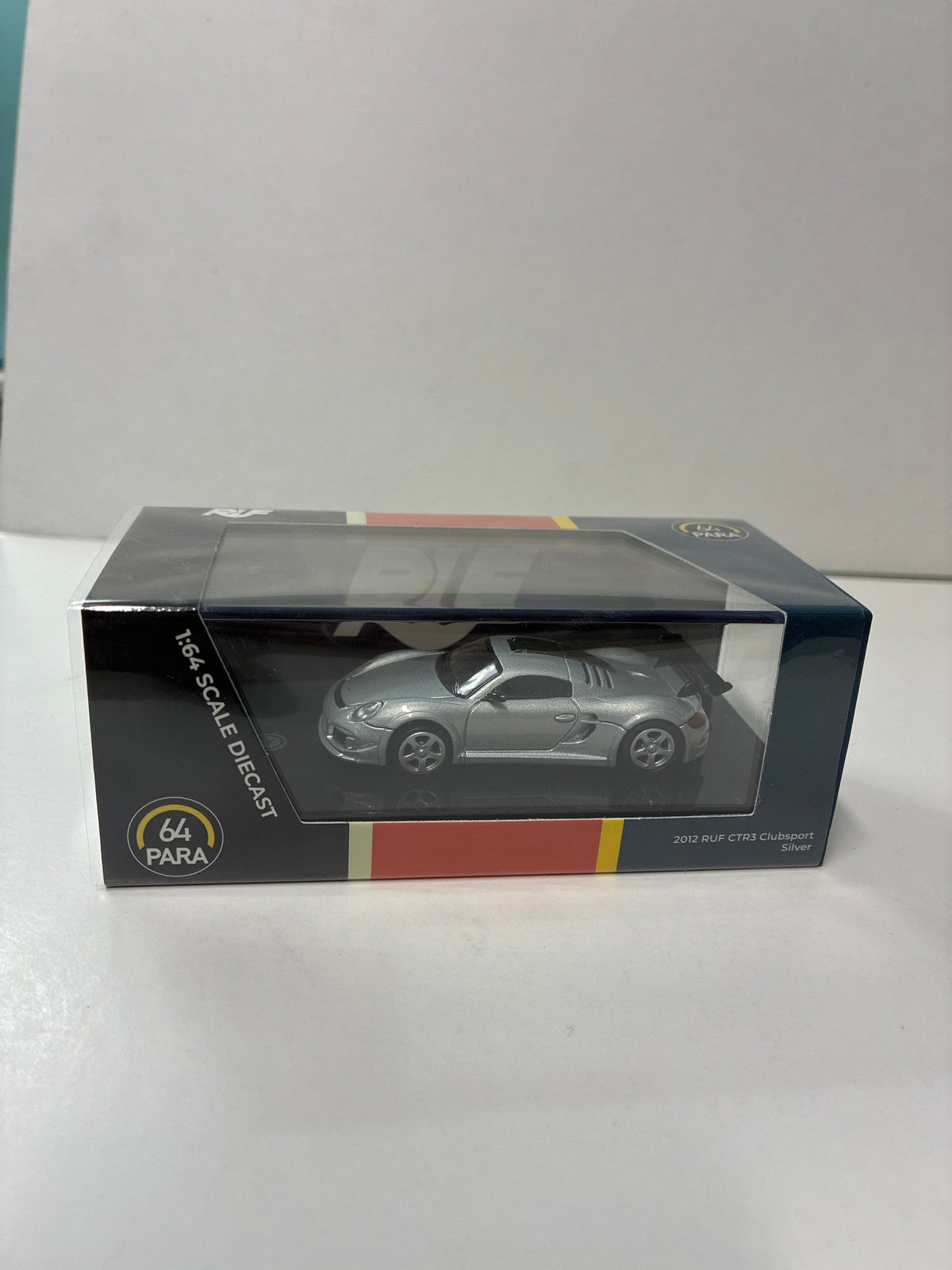 Para64 1/64 2012 RUF CTR3 Clubsport Silver - PA-55382