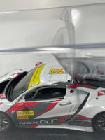 Tarmac Works Hobby64 1/64 Honda NSX GT3 Macau GT Cup - FIA GT World Cup 2017 - Damaged Car (Read Description)