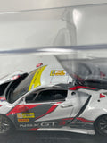 Tarmac Works Hobby64 1/64 Honda NSX GT3 Macau GT Cup - FIA GT World Cup 2017 - Damaged Car (Read Description)