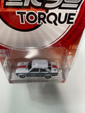 1/64 Greenlight Tokyo Torque 1969 Datsun 510 White & Blue