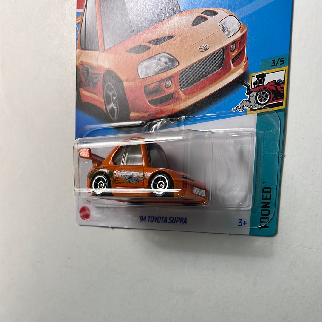 Hot Wheels 1/64 Fast and Furious ‘94 Toyota Supra Orange