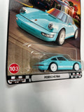 Hot Wheels 1/64 Boulevard Mix W Porsche 964 Blue - Damaged Card