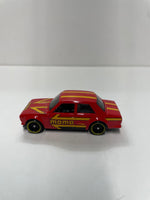 *Loose* Hot Wheels 1/64 Datsun Bluebird 510 Momo Red