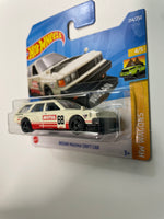 Hot Wheels 1/64 Nissan Maxima Drift Car Short Card Beige