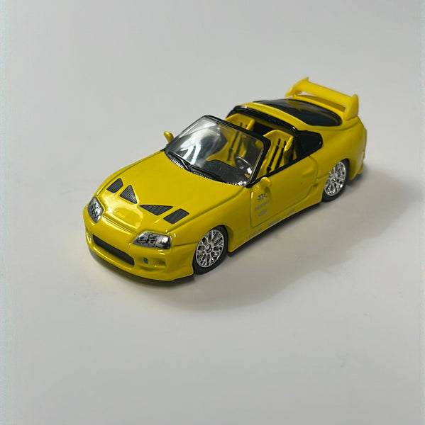 *Loose* Racing Champions 1/64 Fast and Furious Toyota Supra Yellow