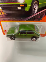 Matchbox 1/64 1976 Volkswagen Golf GTI MK1 Green