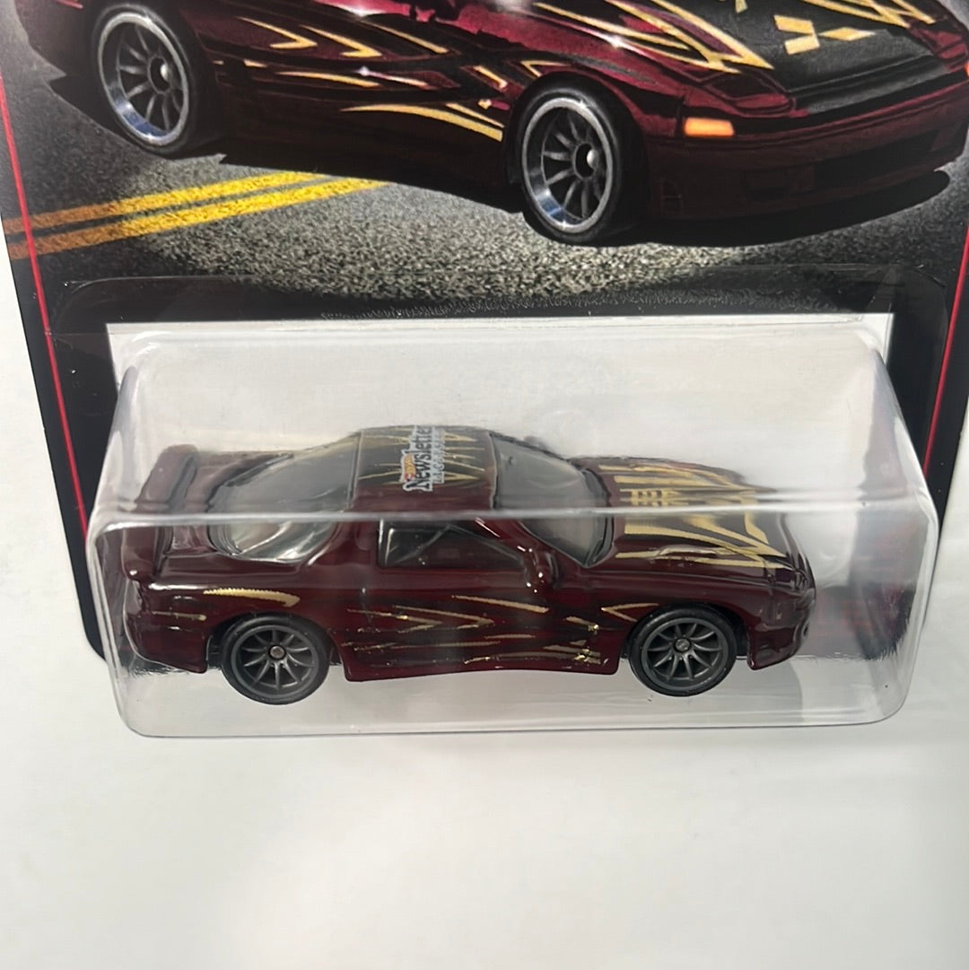 Hot Wheels Convention Newsletter Mitsubishi 3000GT VR-4 Maroon