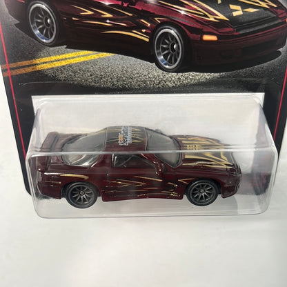 Hot Wheels Convention Newsletter Mitsubishi 3000GT VR-4 Maroon
