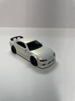 *Loose* Hot Wheels 1/64 Car Culture Street Tuners Nissan Silvia S15 White