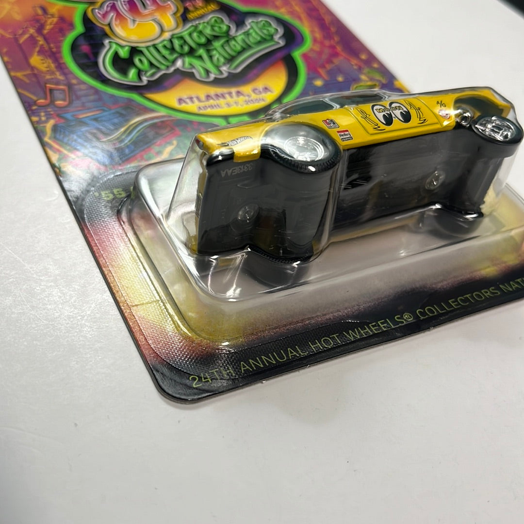 Hot Wheels 2024 Atlanta Convention '55 Chevy Bel Air Gasser