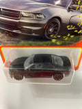 Matchbox 1/64 2018 Dodge Charger Black