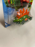 Hot Wheels 1/64 Treasure Hunt Motosaurus - Damaged Card