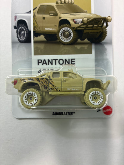 Hot Wheels 1/64 Silver Series Pantone #4515 Ford Sandblaster Beige - JKY64
