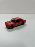 *Loose* Hot Wheels 1/64 Datsun Bluebird 510 Momo Red