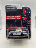 Greenlight 1/64 Hollywood Terminator 2 Judgment Day 1983 Ford LTD Crown Victoria White